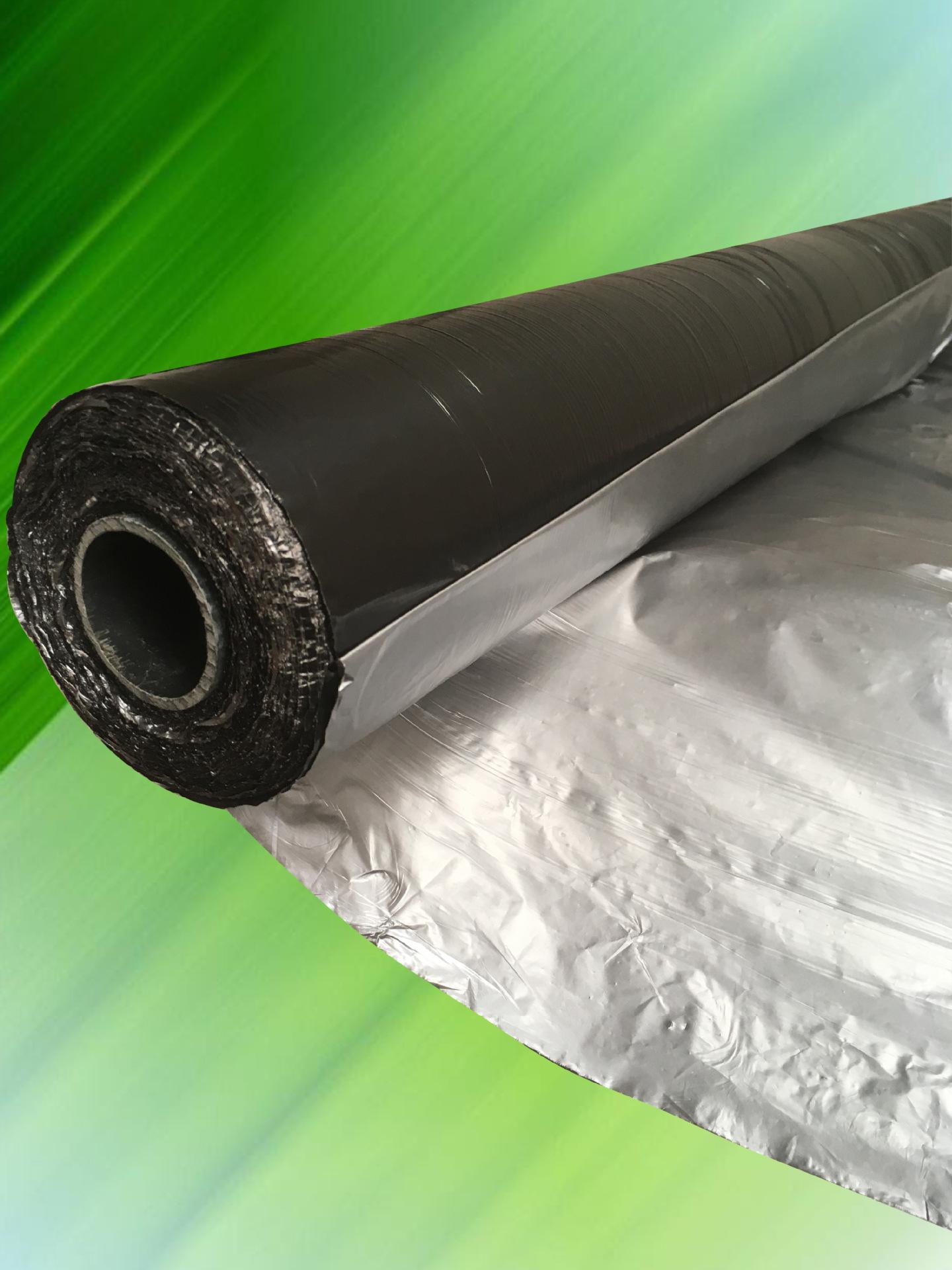 银黑双色地膜（宽度0.7-3米）（厚度0.01-0.02mm）