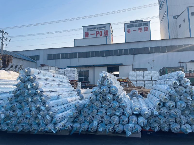 灌浆二膜生产中